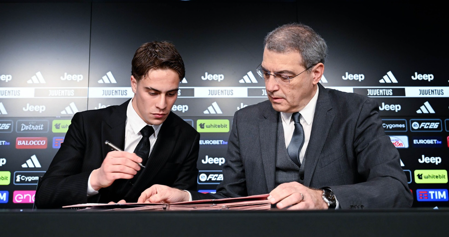 ZYRTARE/ Kenan Yildiz hedh firm&euml;n mbi kontrat&euml;, ylli i Juventusit