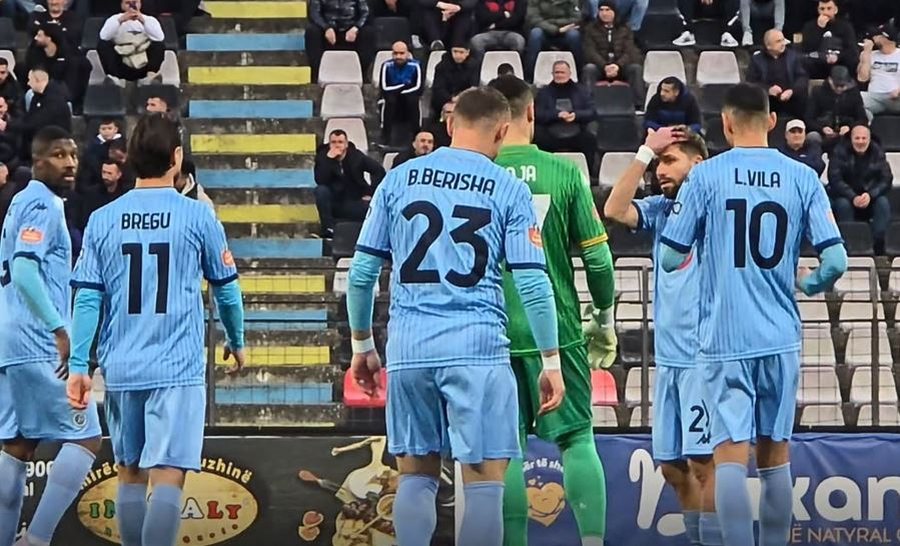 Vet&euml;m 1 n&euml; 5 ndeshje, Dinamo e Ilir Daj&euml;s &ldquo;humb