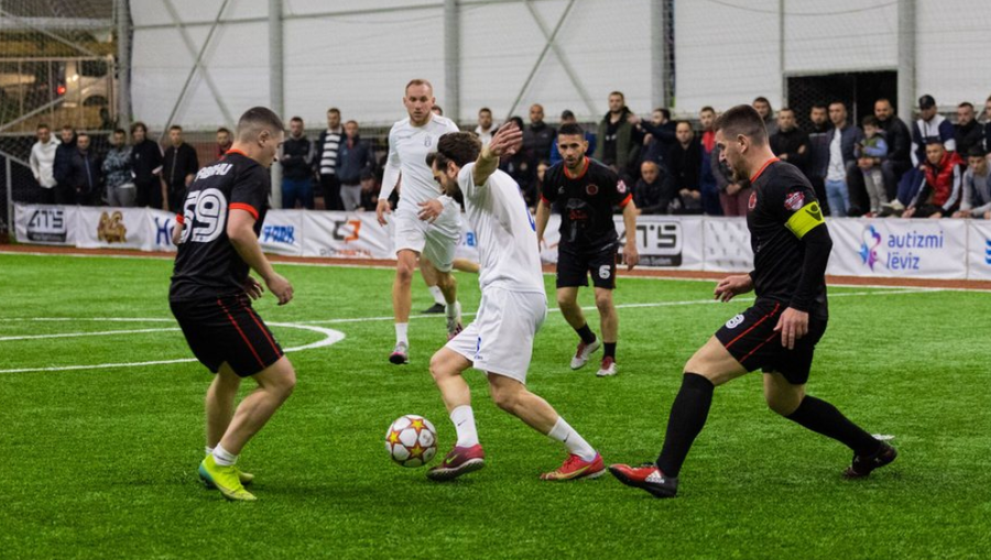 Kupa e Kampionit 5&times;5, Zona Rajonale Tiran&euml;/ P&euml;rfundojn&euml;