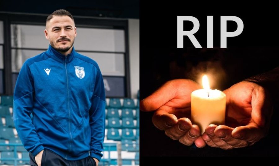 Kapiteni i Teut&euml;s n&euml; zi, Blerim Kotobelli njofton ndarjen nga jeta