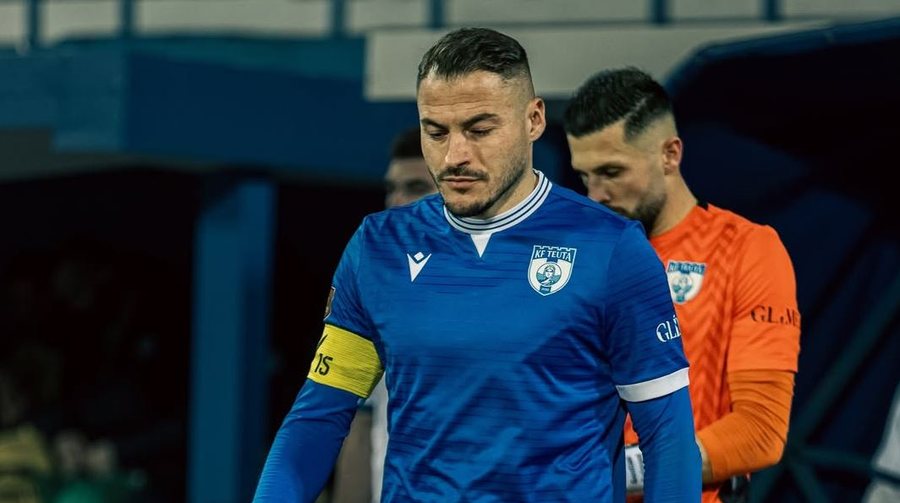 Ndarja nga jeta e babait t&euml; Blerim Kotobellit, Teuta reagon n&euml; rrjetet