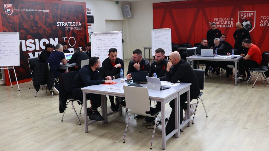 Kursi &ldquo;UEFA Goalkeeper A&rdquo;, nj&euml; hap i r&euml;nd&euml;sish&euml;m