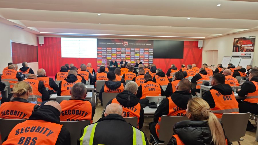 Siguria dhe organizimi n&euml; fokus, FSHF zhvillon seminarin me