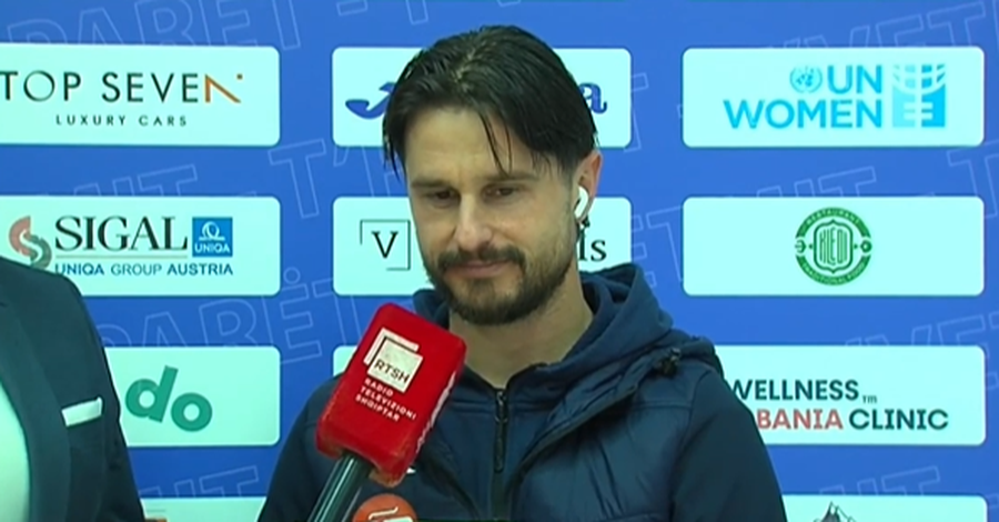 &ldquo;Lojtari i Ndeshjes&rdquo; n&euml; derbi, Dejvi Bregu tregon rastin me