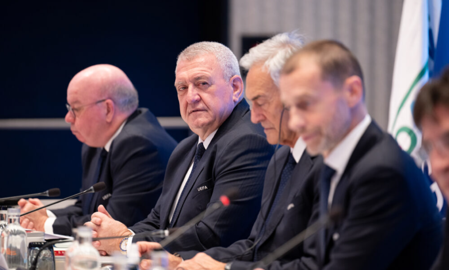 Komiteti Ekzekutiv i UEFA zhvillon mbledhjen e par&euml; p&euml;r vitin 2026,