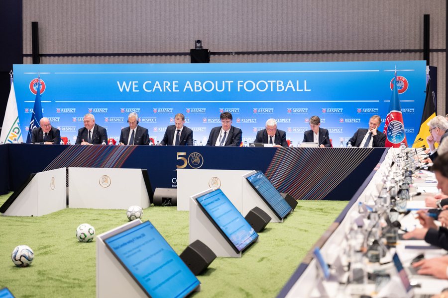Komiteti Ekzekutiv i UEFA zhvillon mbledhjen e par&euml; p&euml;r vitin 2026,