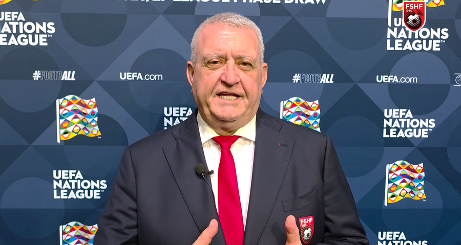 Shorti i UEFA Nations League, kreu i FSHF-s&euml; Armand Duka: Shqip&euml;ria do