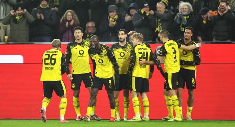 VIDEO/ Dortmund &ldquo;uragan&rdquo; n&euml; Bundeslig&euml;, verdhezinjt&euml;