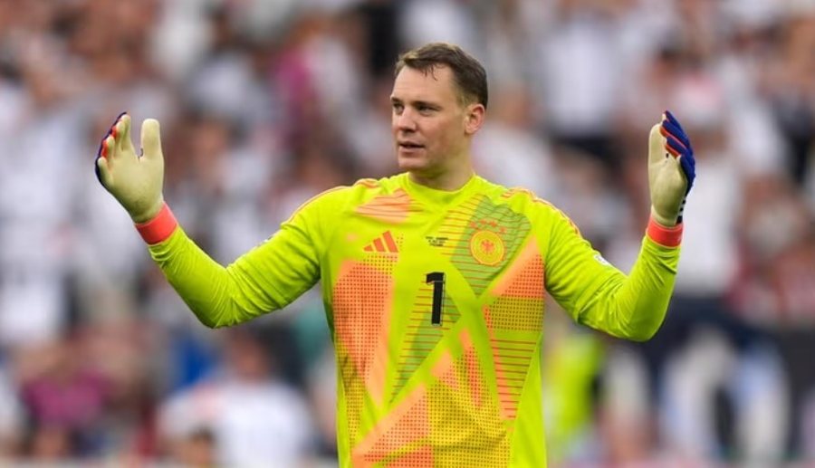 U p&euml;rfol p&euml;r rikthimin te Gjermania, REAGON Manuel Neuer