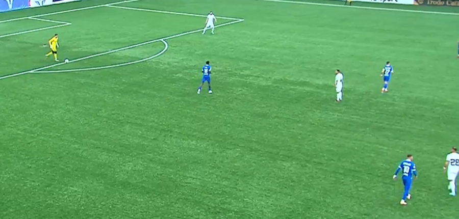 VIDEO/ Vet&euml;m 1 gol i sh&euml;nuar, penalltia vendos 45 minutat e para