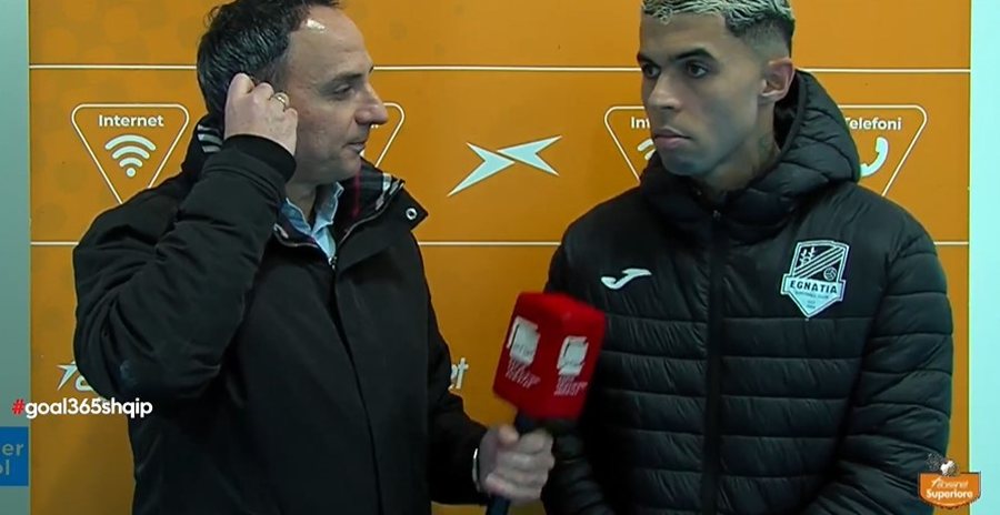 Gol n&euml; stilin &ldquo;Panenka&rdquo;, Fernando i pak&euml;naqur me Egnatian: