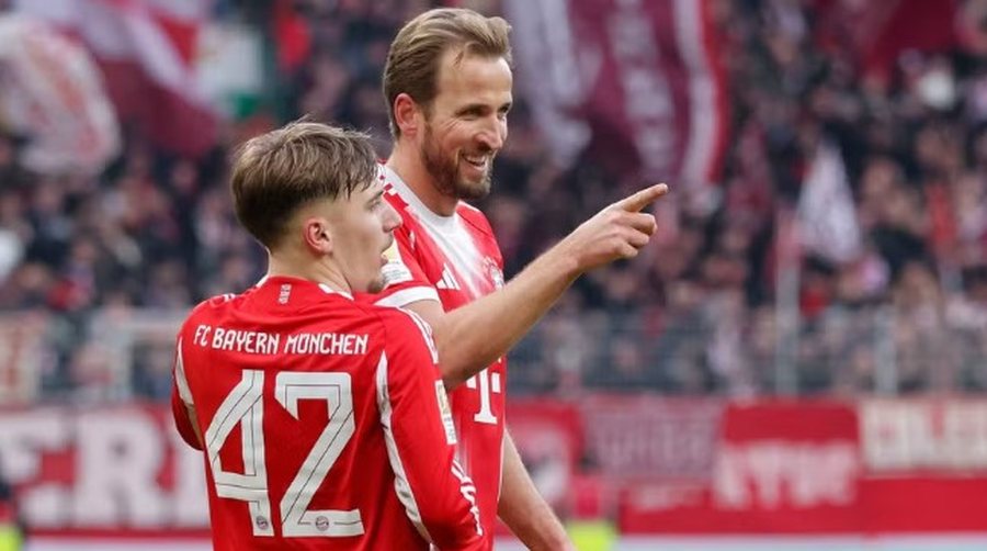 VIDEO/ Bayern Munich nga nj&euml; tjet&euml;r &ldquo;planet&rdquo;, 82 gola