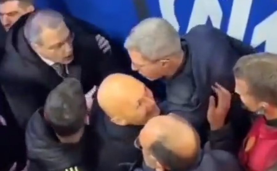 VIDEO/ &ldquo;Lum&euml;&rdquo; t&euml; sharash e k&euml;rc&euml;nime, Spalletti
