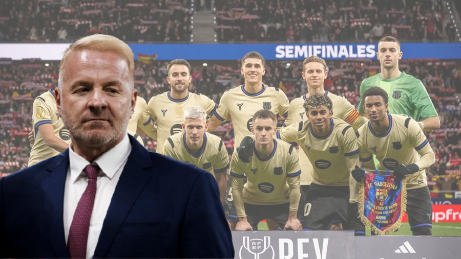 Milan ulet &ldquo;k&euml;mb&euml;kryq&rdquo; te Barcelona, Igli Tare i