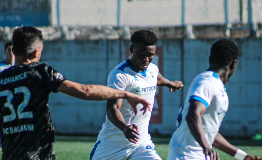 P&euml;rmbysje spektakolare dhe 3 gola, Malisheva i jep leksione Ballkanit dhe