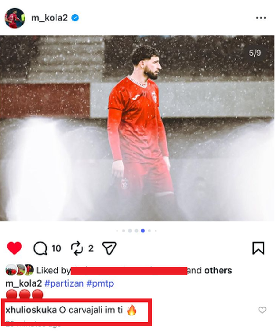 Lider brenda dhe jasht&euml; fush&euml;s, Skuka &ldquo;&ccedil;on n&euml;