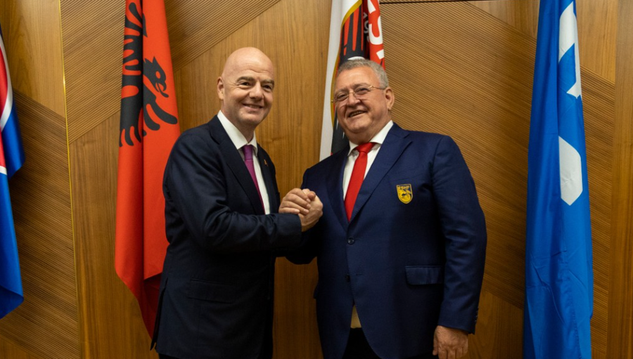 Presidenti i FIFA-s, Infantino uron Armand Duk&euml;n p&euml;r rizgjedhjen: