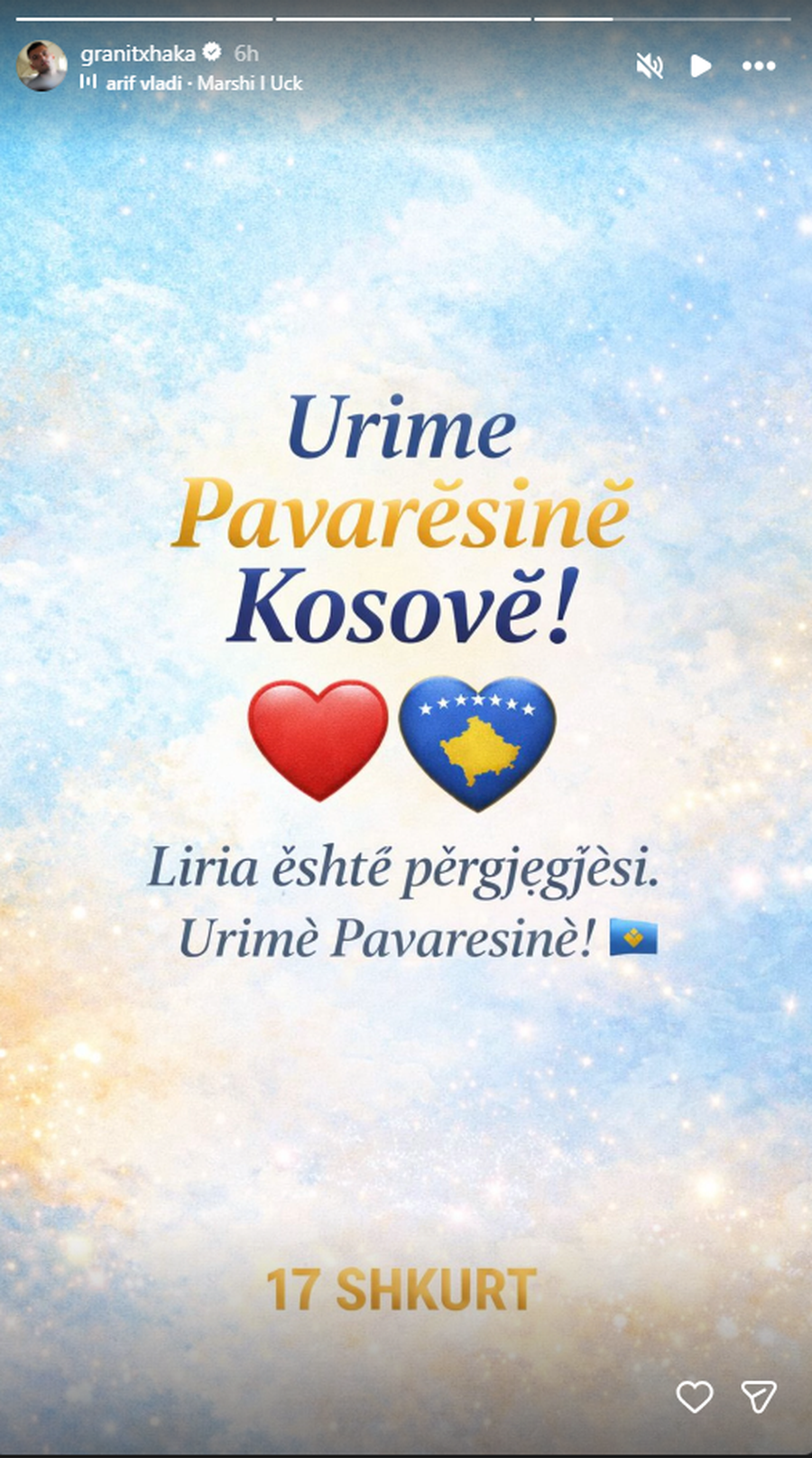 ChatGPT "tradhton" Granit Xhak&euml;n, mesfushori shqiptar uron