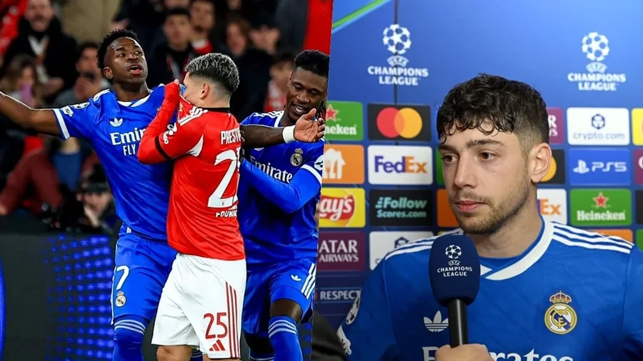 Ofendoi Vinicius, Gianluca Prestianni: Gjith&ccedil;ka &euml;sht&euml;