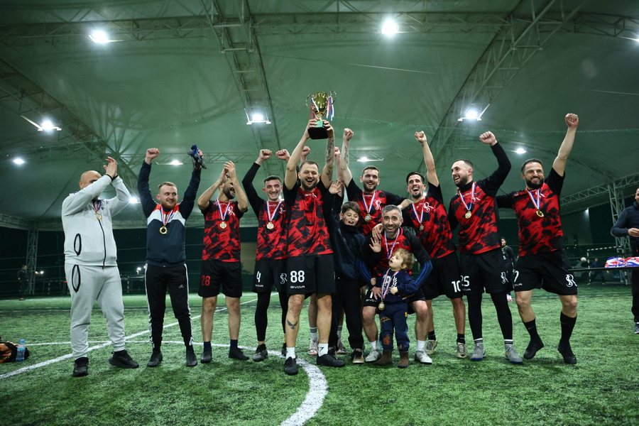 Kupa &ldquo;Kategoria e Par&euml;&rdquo; 5&times;5, Zona Rajonale Tiran&euml;/