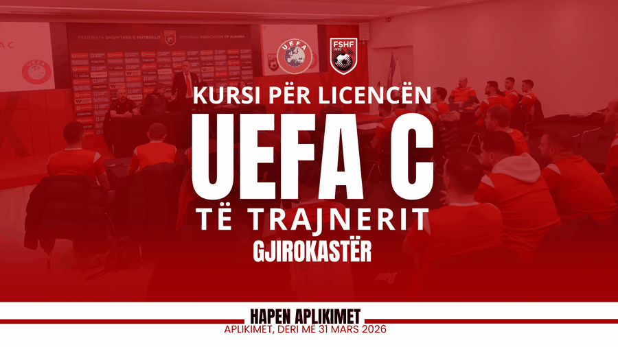 Edukimi i trajner&euml;ve n&euml; fokus, FSHF nis n&euml; prill kursin UEFA C