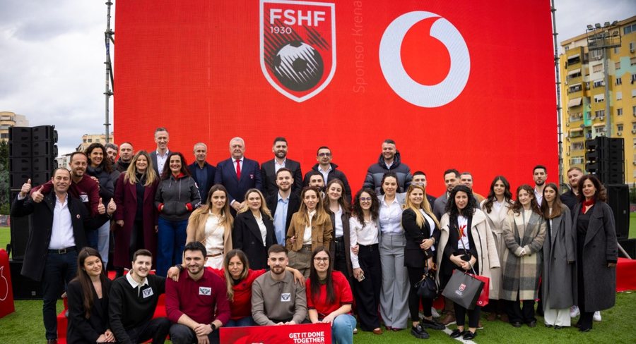Transformimi digjital i futbollit shqiptar, FSHF & Vodafone bashkojn&euml;