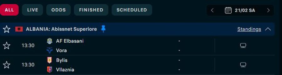 Luhet paralelisht n&euml; Elbasan dhe Ballsh, njihuni me ndeshjet e dit&euml;s