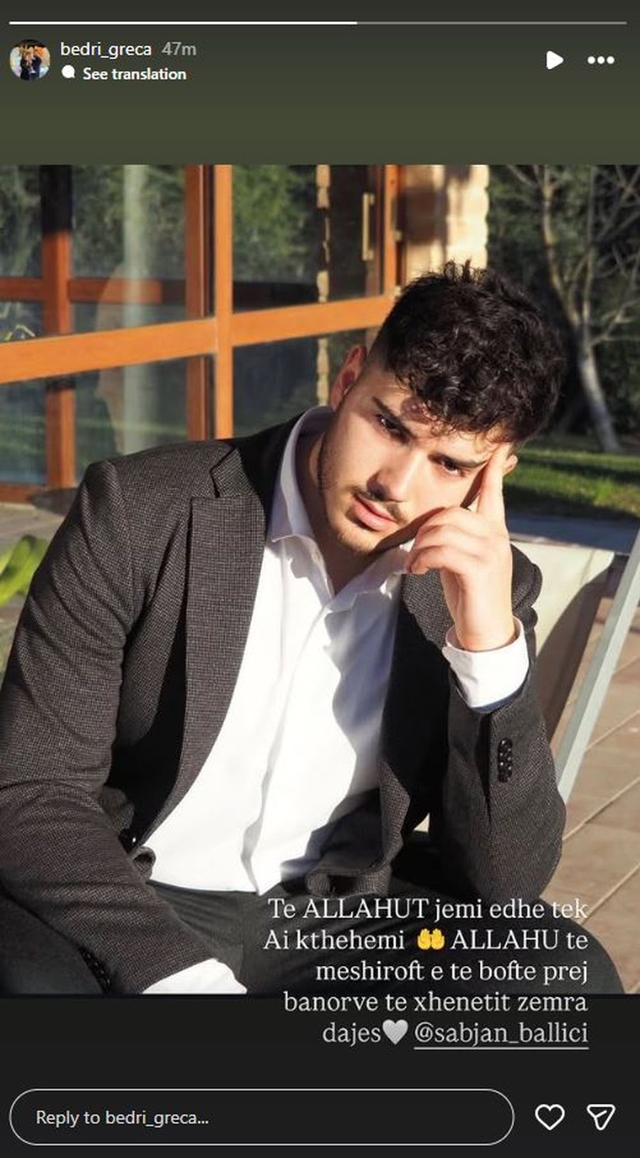 Dhimbje e madhe p&euml;r ish-in e Tiran&euml;s, Bedri Greca i pik&euml;lluar: