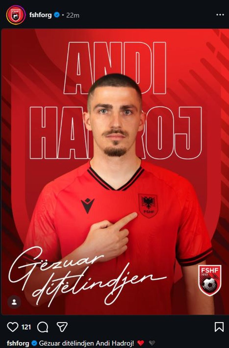 Dit&euml; speciale p&euml;r ish-in e Partizanit, FSHF-ja publikisht ka &ldquo;dy