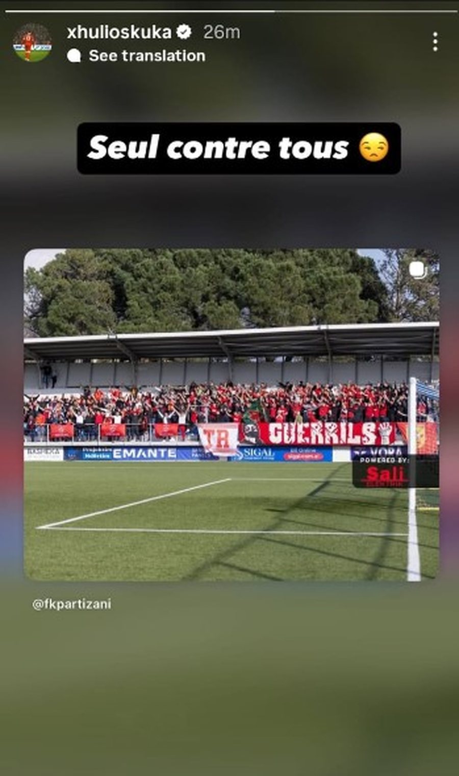 &ldquo;I vet&euml;m kund&euml;r t&euml; gjith&euml;ve&rdquo;, Xhuliano Skuka