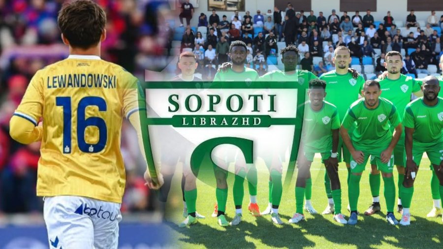 Lewandowski &ldquo;zbarkon&rdquo; n&euml; Librazhd, kryebashkiaku Disha u jep