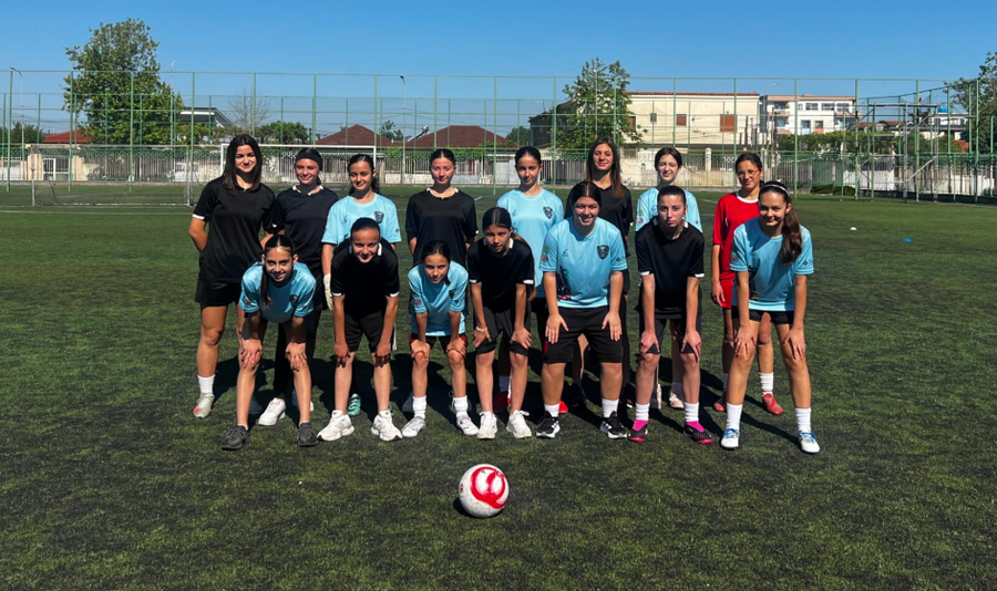 SHRF Fier organizon kampionatin e shkollave t&euml; vajzave, shpallen kampionet