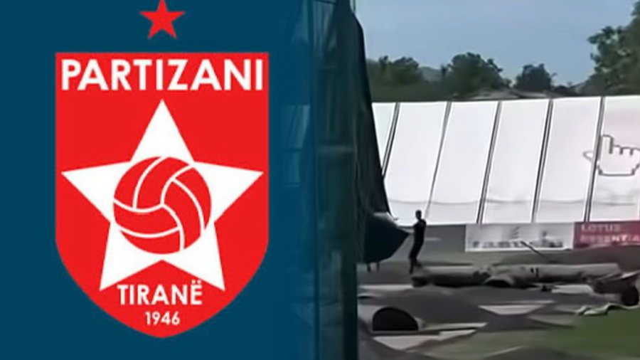 Nis puna p&euml;r tapetin natyral te Partizani, t&euml; kuqt&euml; zhvendosen