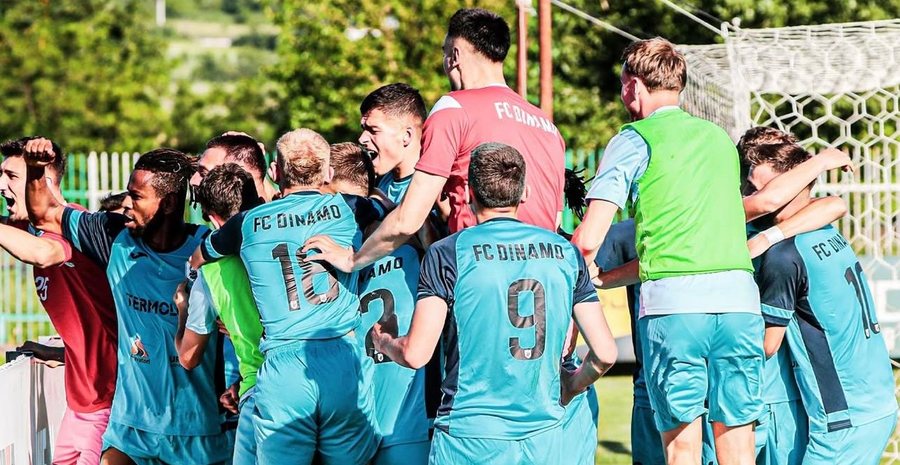 Dinamo me hapa "galopant" drejt Superlig&euml;s, 90 minuta