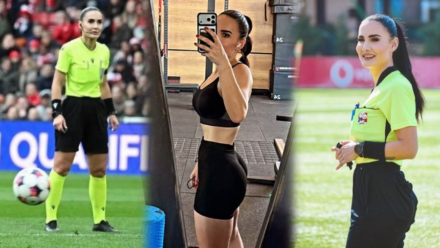 Emanuela Rusta i v&euml; "flak&euml;n" rrjetit, gjyqtarja e Superiores