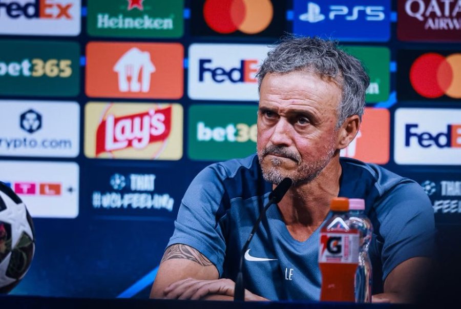 "Finalet duhet t&euml; dish si ti p&euml;rballosh", Luis Enrique ka