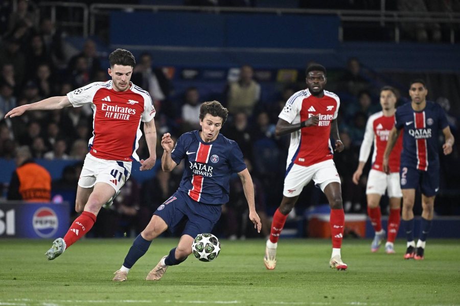 PSG n&euml; &ldquo;gjurm&euml;t&rdquo; e rekordit historik, Arsenali i paraprin