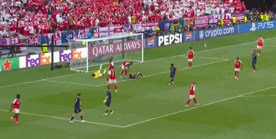 VIDEO/ Arsenali po &ldquo;lidh&rdquo; yjet e PSG-s&euml; dhe &ldquo;prek&rdquo;