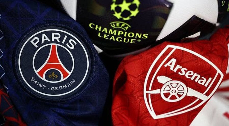 VIDEO/ Kaos n&euml; Budapest, tifoz&euml;t e PSG-s&euml; dhe Arsenalit