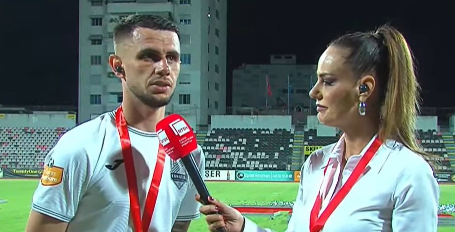 &ldquo;Sezon me shum&euml; brylla&rdquo;, Flamur Ru&ccedil;i befason pas
