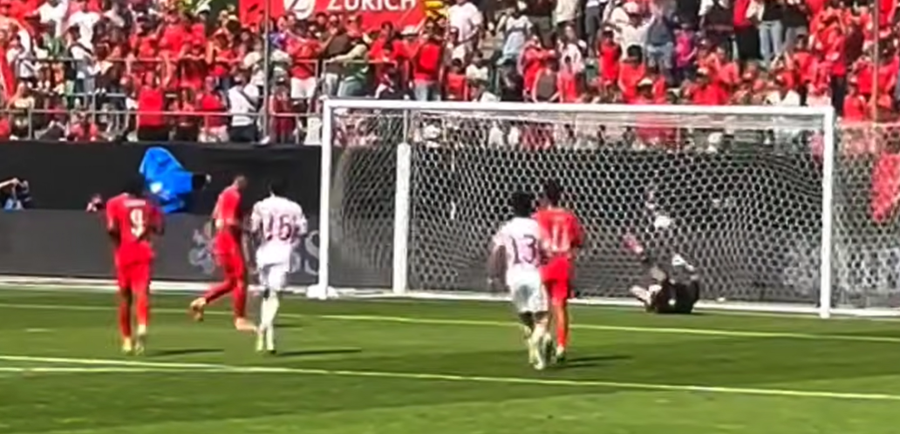 VIDEO/ Granit Xhaka shk&euml;lqen me gol, Zvicra e tij luan &ldquo;poker&rdquo;