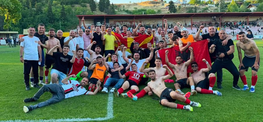 Nj&euml; tjet&euml;r klub shqiptar n&euml; elit&euml;n e futbollit maqedonas,
