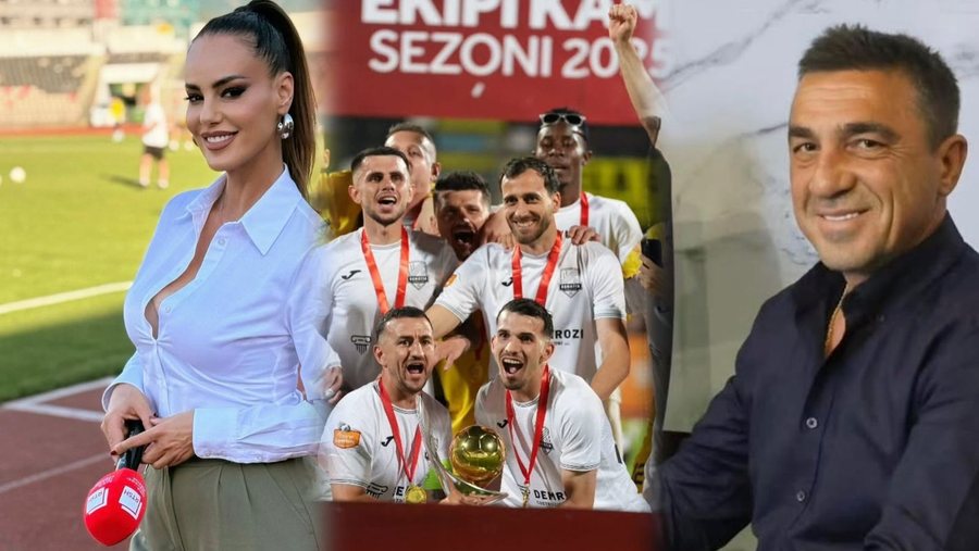 Nevil Dede p&euml;r rekord pas titullit kampion, Hygerta Sako "q&euml;llon