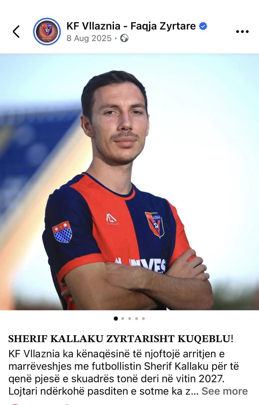 &ldquo;KAOS&rdquo; te Vllaznia, klubi shkodran "l&euml; nam&rdquo; me