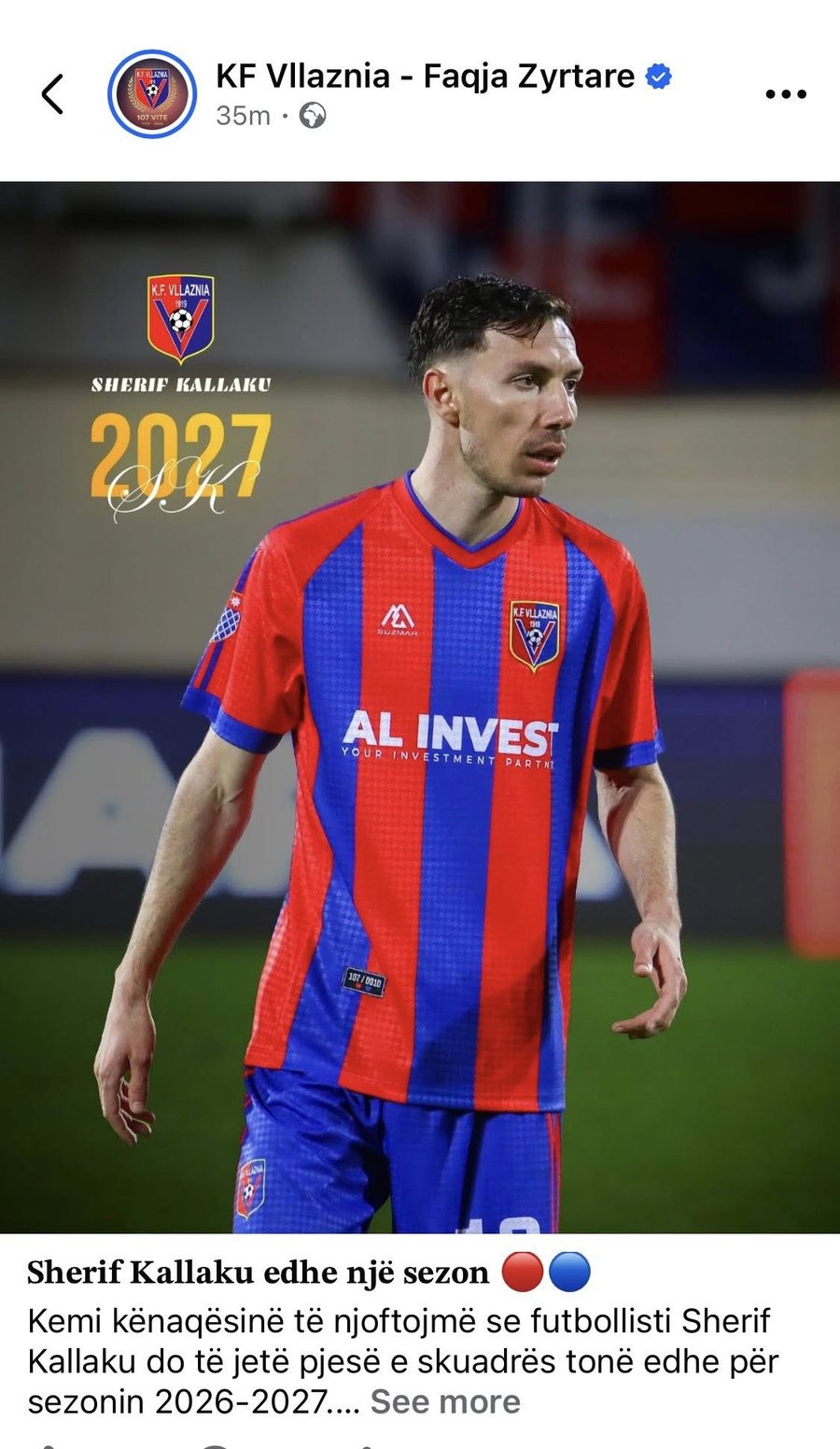 &ldquo;KAOS&rdquo; te Vllaznia, klubi shkodran "l&euml; nam&rdquo; me