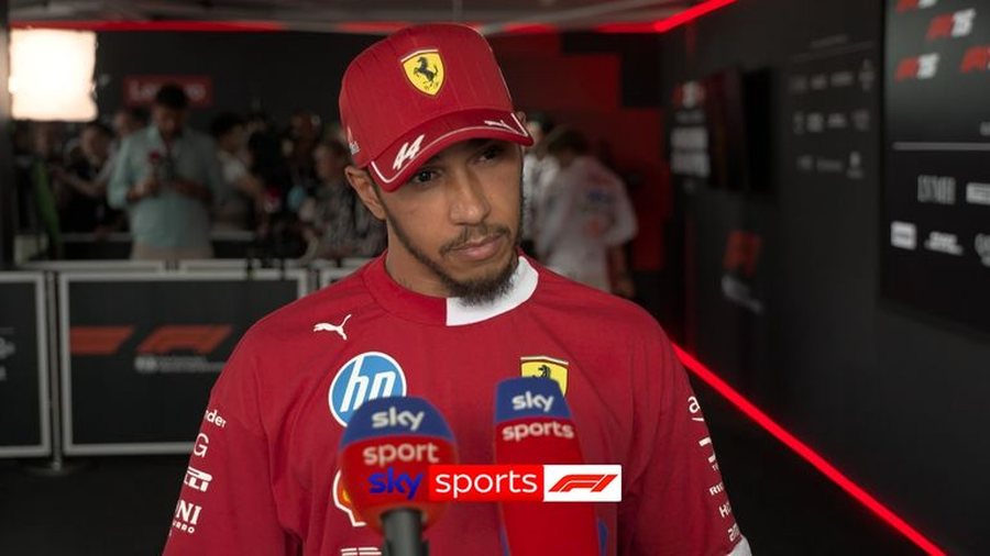 Hamilton beson te Ferrari p&euml;rpara Monacos, piloti britanik: Makina mund