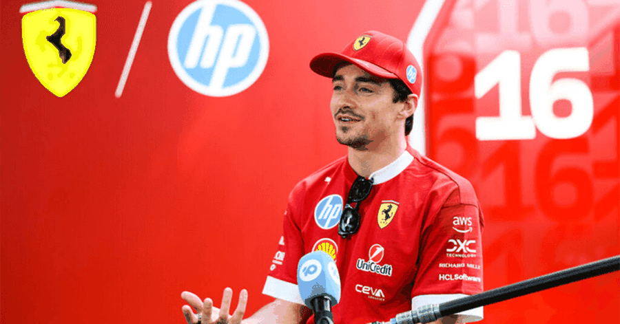 Leclerc besnik te Ferrari, piloti monegask: Kjo &euml;sht&euml; sht&euml;pia ime