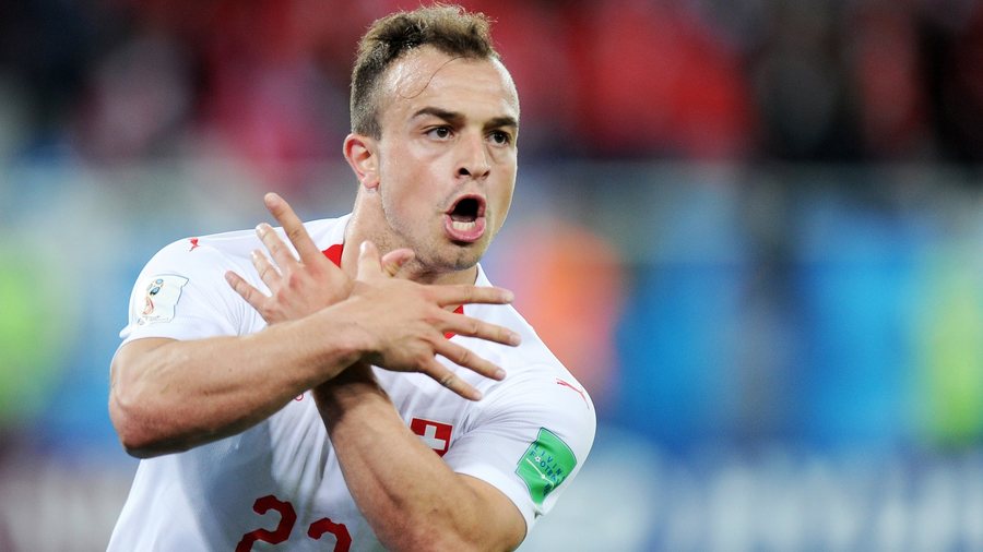 N&euml; prag t&euml; Bot&euml;rorit, Xherdan Shaqiri &ldquo;braktis&rdquo;