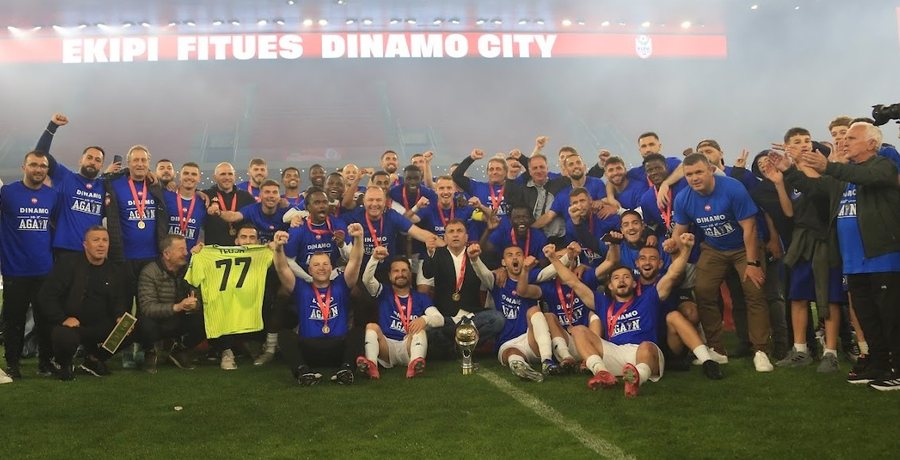 U p&euml;rfol p&euml;r &ldquo;lum&euml;&rdquo; largimesh nga Dinamo, REAGON