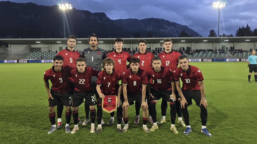 Miq&euml;sorja e par&euml; e qershorit, Shqip&euml;ria U-21 barazon ndaj